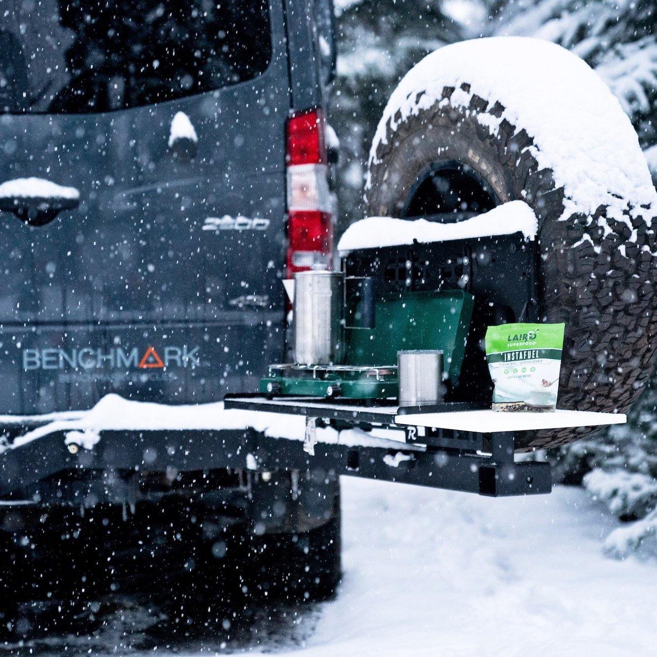 RIGd UltraSwing Hitch Carrier Mega-Fit