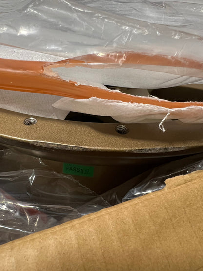 [Open Box] FORD FOUNDATION WHEEL 395 HD 8 LUG (18x9, 8x170, 0mm Satin Bronze) Single Wheel