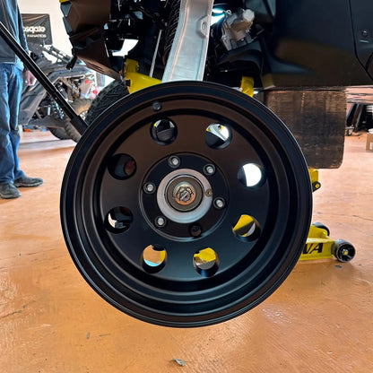 Can Am Maverick R Baja Sand Wheel Set (Satin Black)