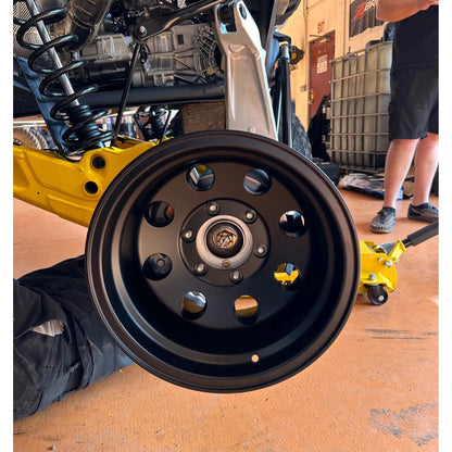 Can Am Maverick R Baja Sand Wheel Set (Satin Black)