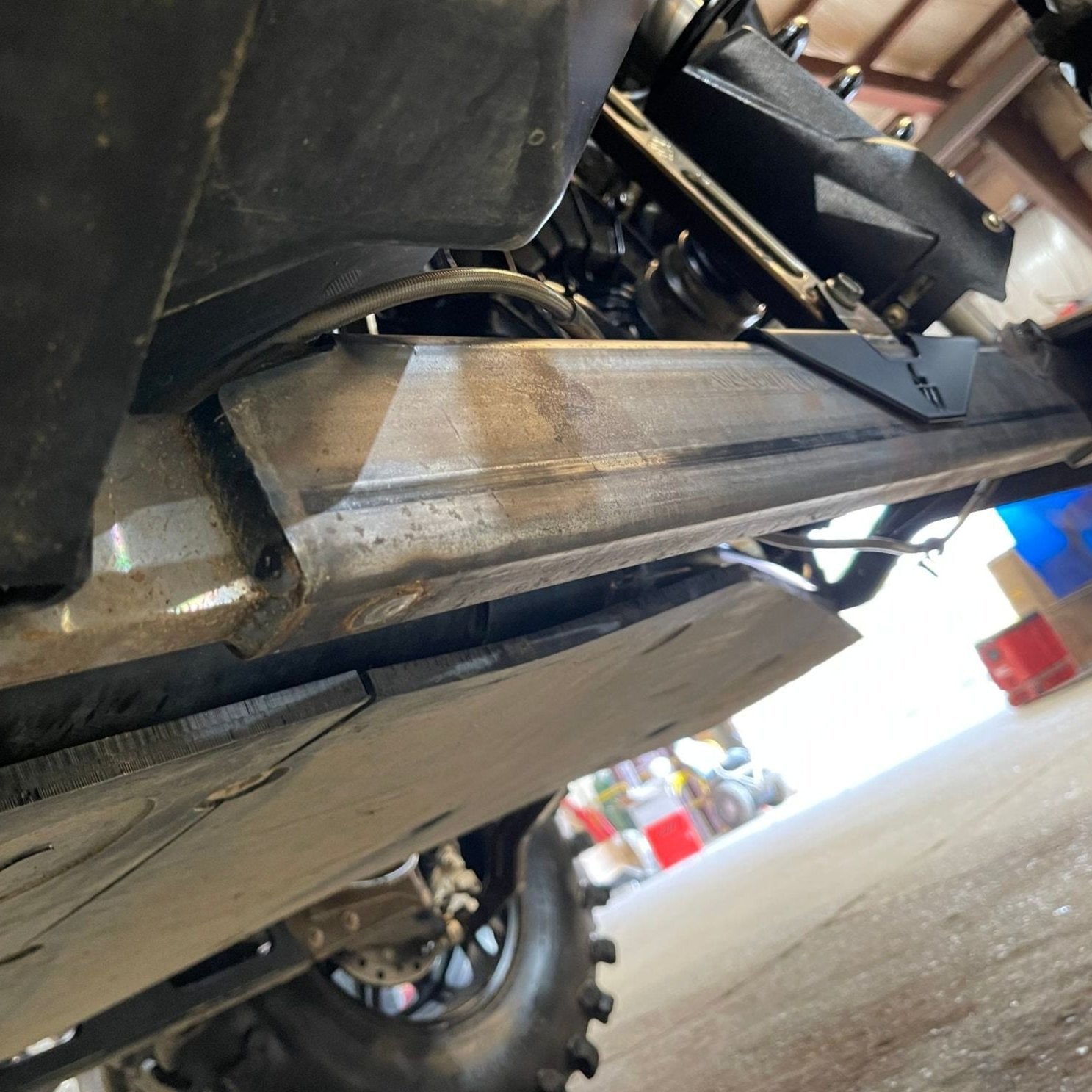 Polaris RZR Pro XP Steel Trailing Arms