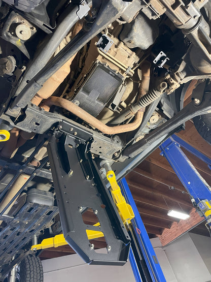 Dethloff Manufacturing HD ENGINE-TRANSMISSION ARMOR: 2014+ RAM 2500/3500