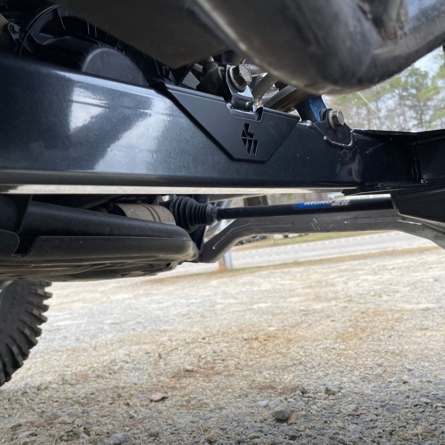 Polaris RZR Turbo S High Clearance Trailing Arms