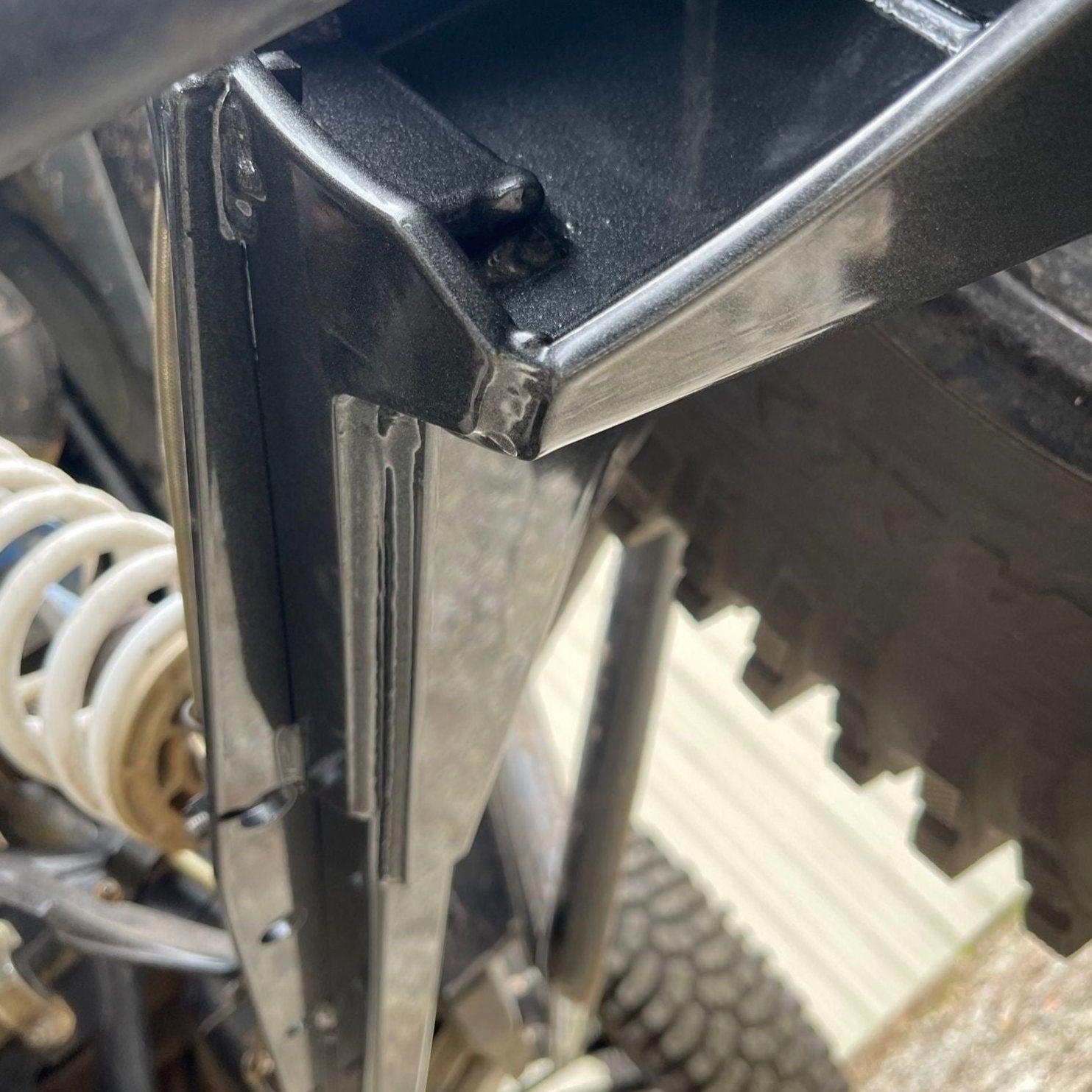 Polaris RZR Turbo S High Clearance Trailing Arms