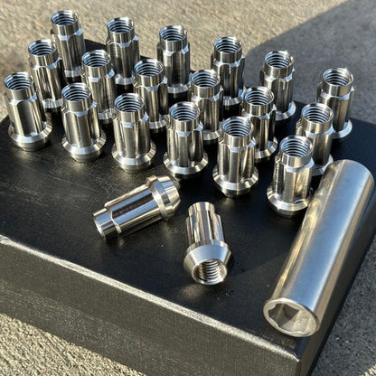 RPM M12x1.50 Titanium Lug Nuts - BRP Can Am Polaris RZR