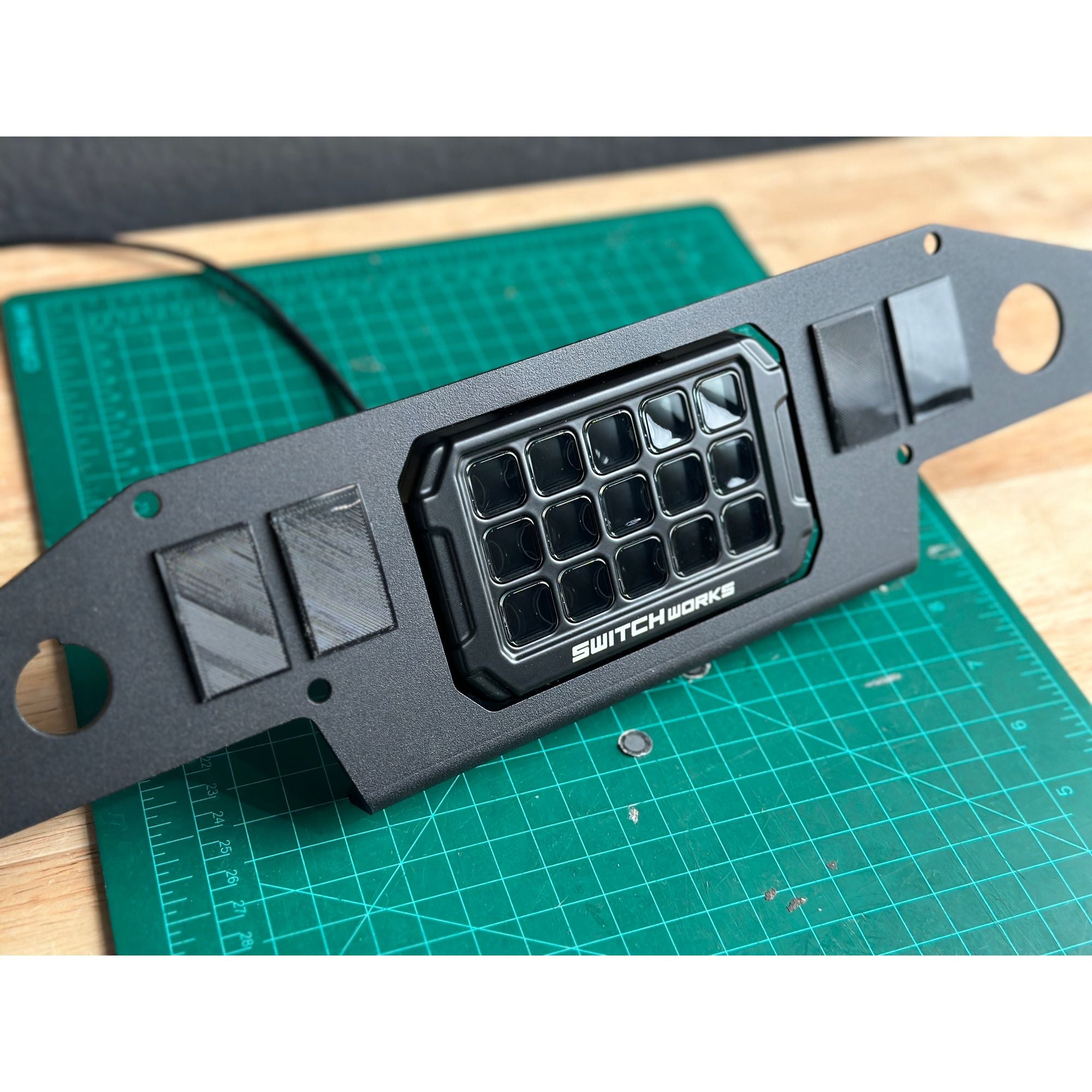 Polaris RZR Turbo S Switch Works Alpha Mount