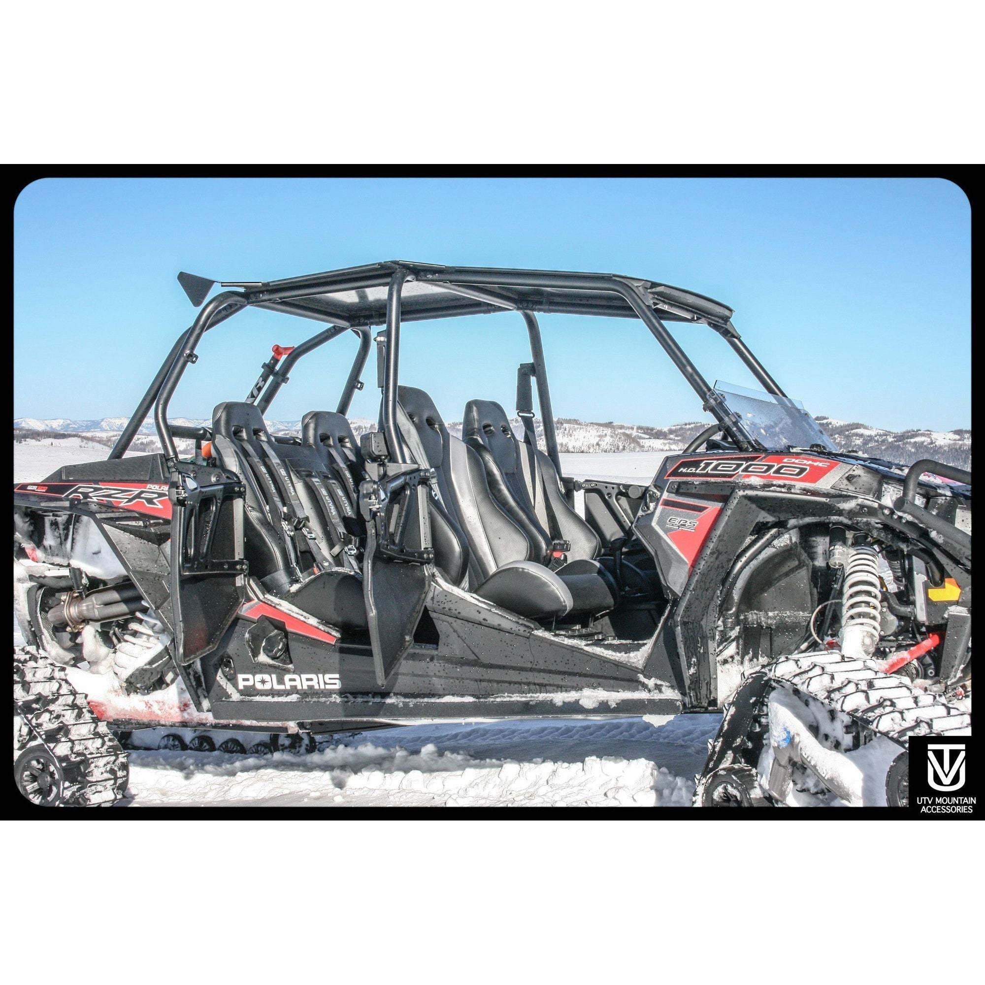 Polaris RZR 900 Front Bucket Seat Set