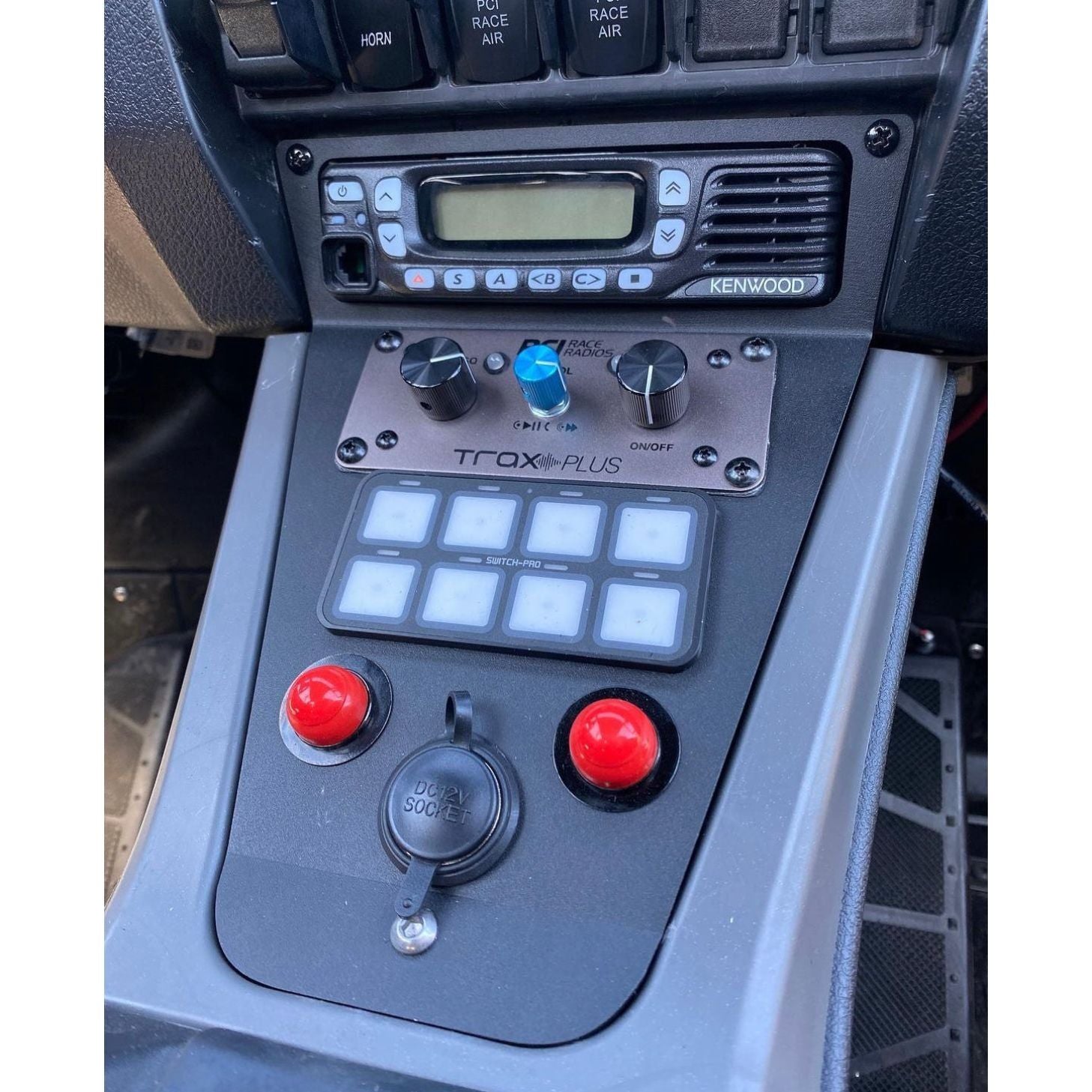Polaris RZR Pro / Turbo R PCI Kenwood / Switch Pro
