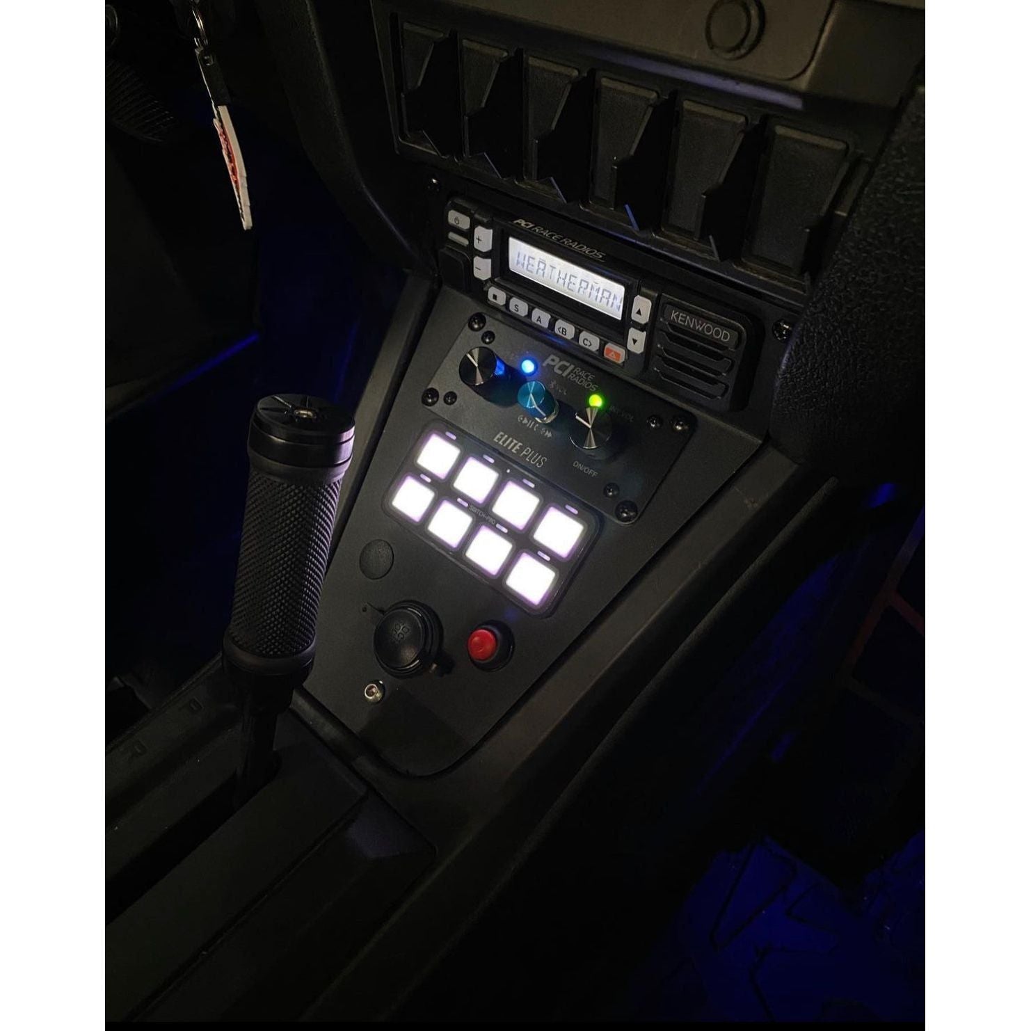 Polaris RZR Pro / Turbo R PCI Kenwood / Switch Pro