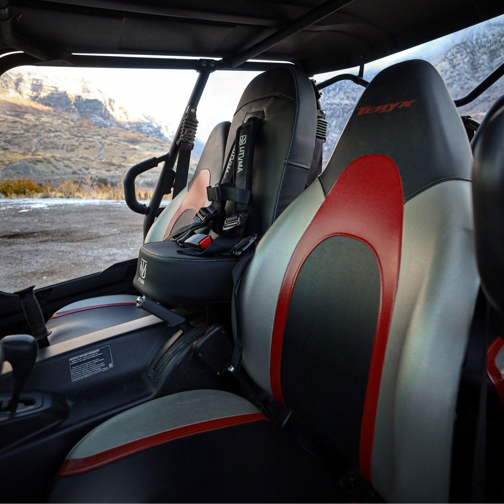 Kawasaki Teryx Front Bump Seat