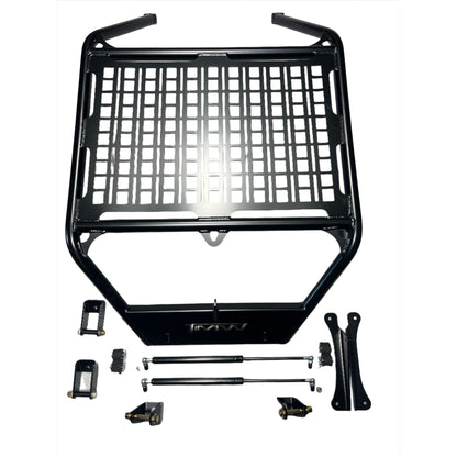 Polaris RZR Pro / Turbo R Spare Tire Rack