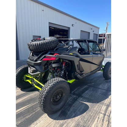Polaris RZR Pro / Turbo R Spare Tire Rack