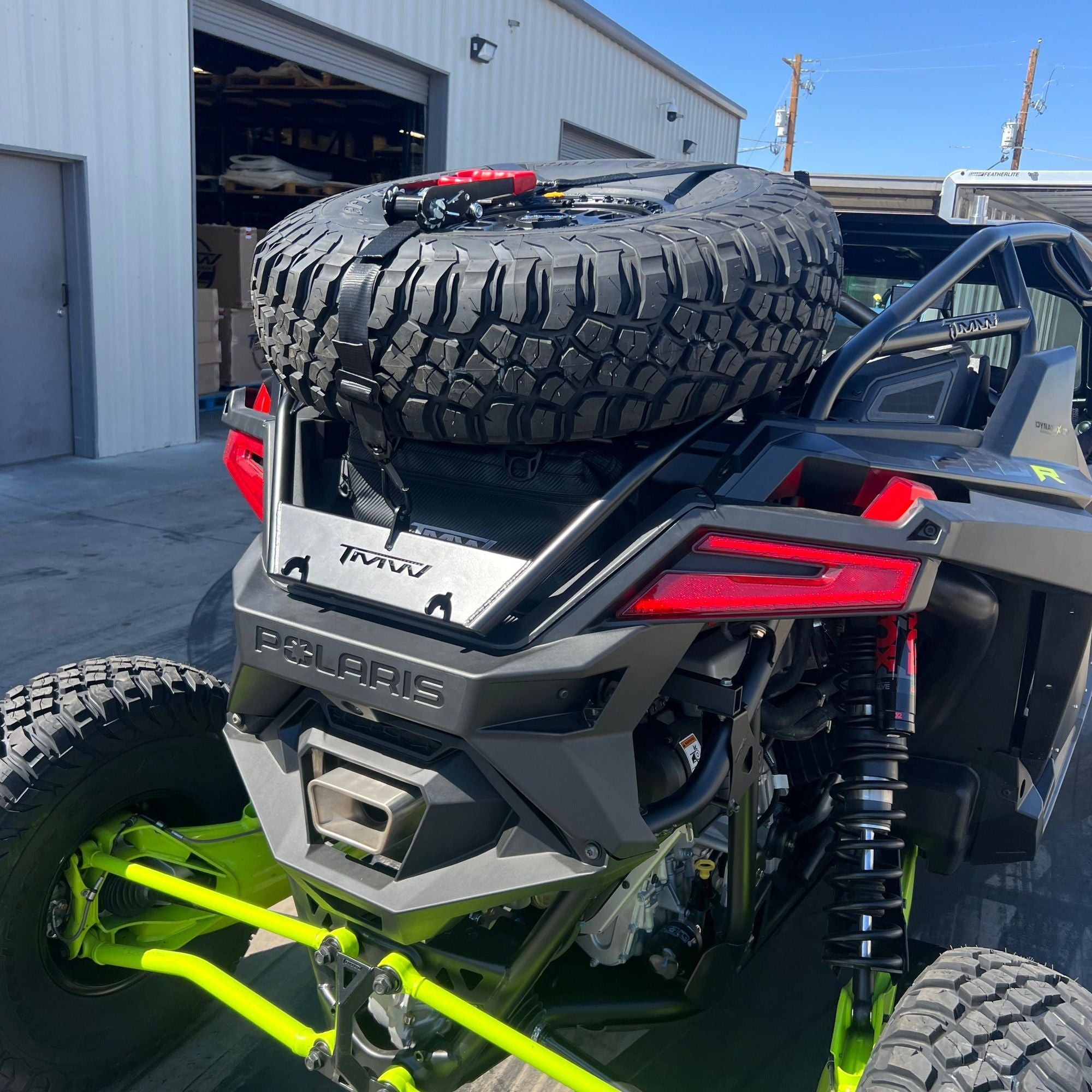 Polaris RZR Pro / Turbo R Spare Tire Rack