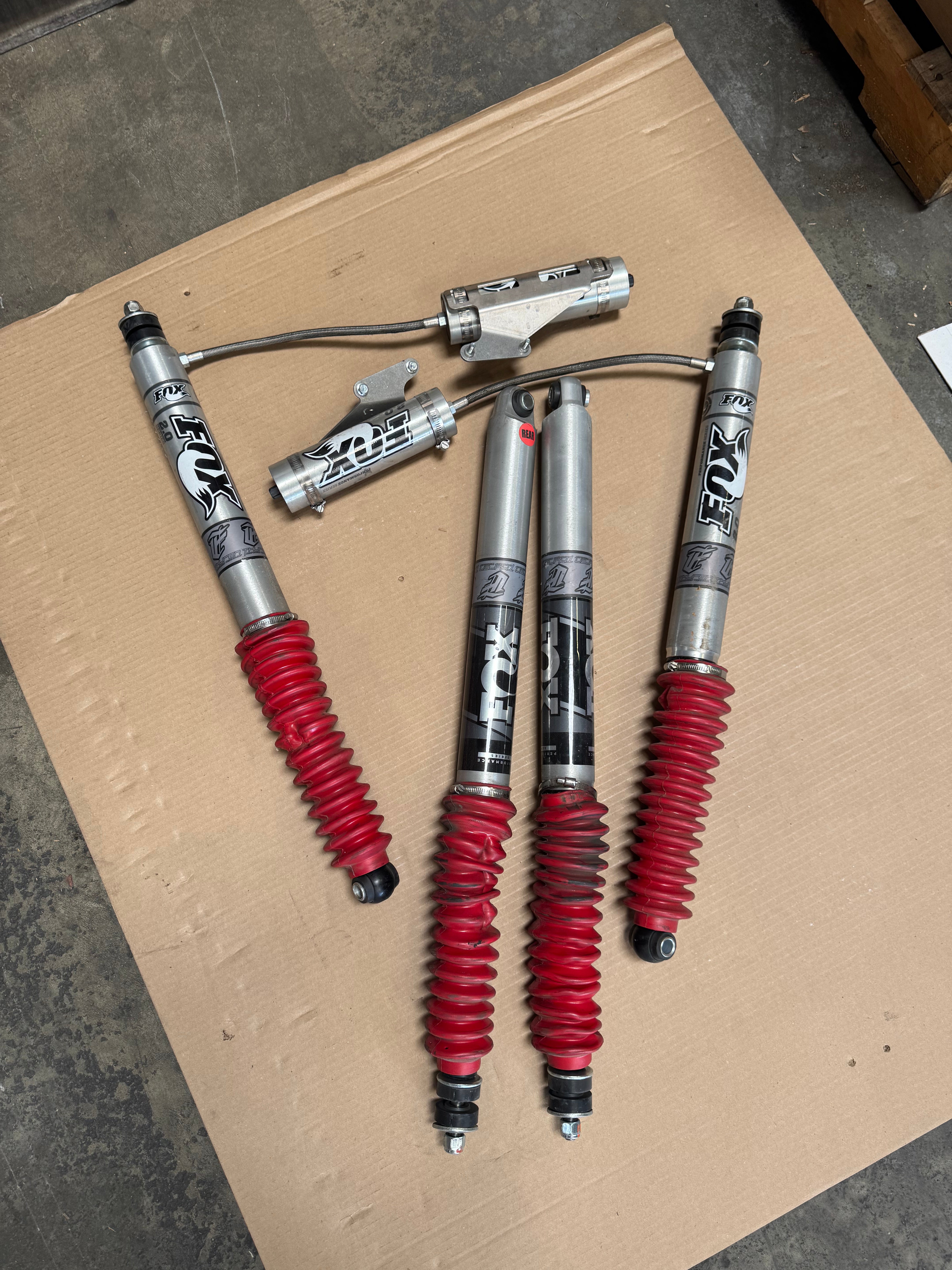 [Open Box] Thuren 2014+ RAM 2500/3500 Front/Rear Shock Package