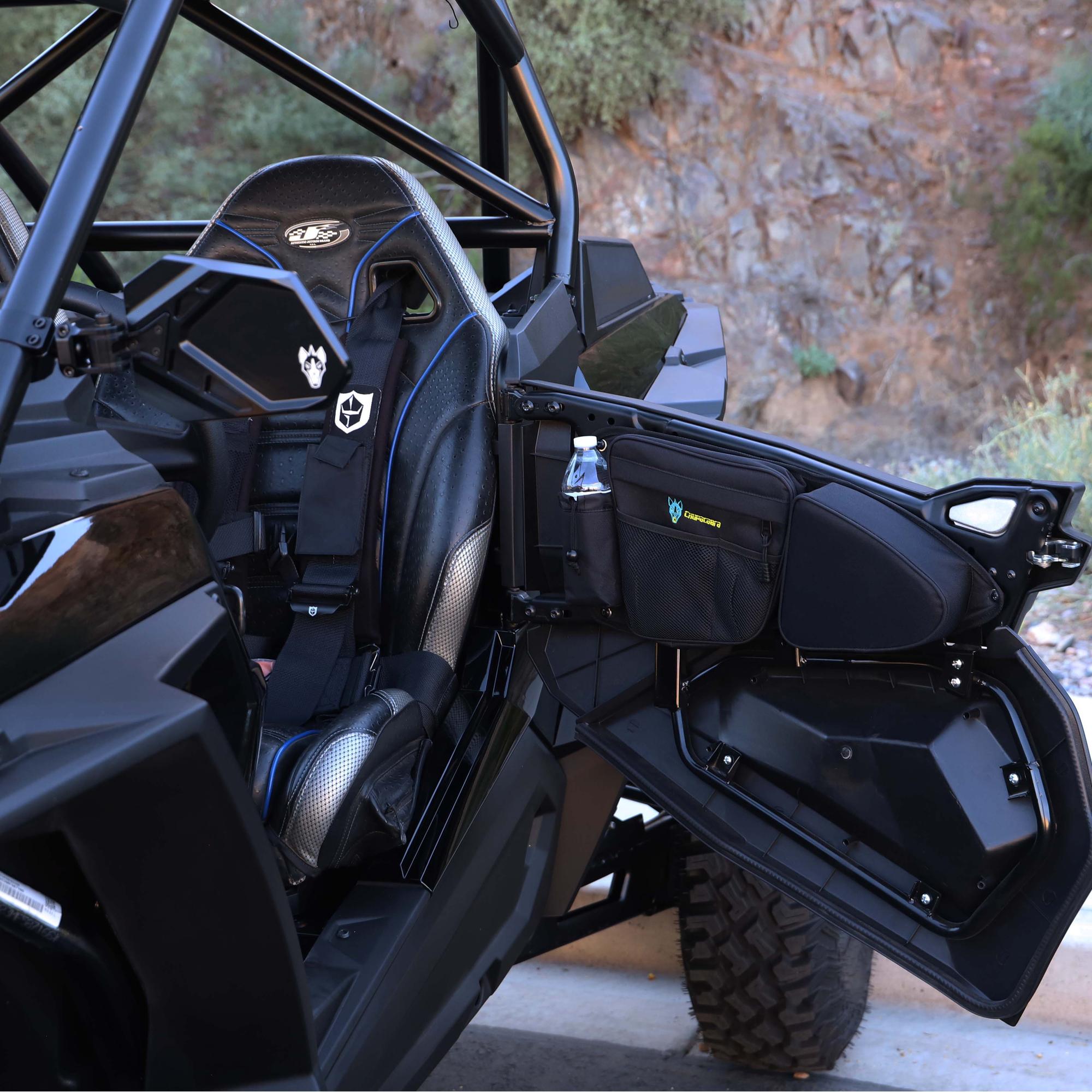 Polaris RZR Front Door Bags