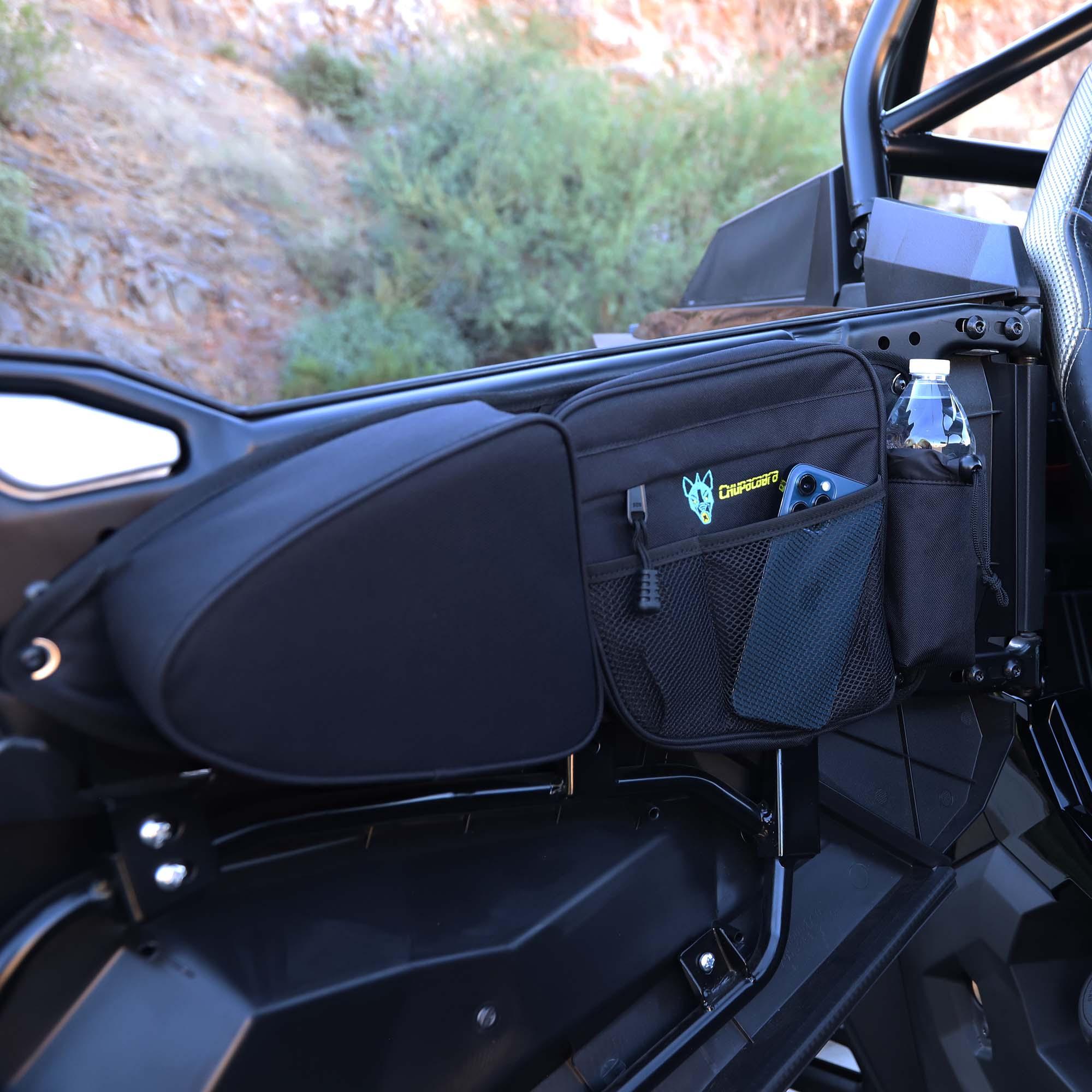 Polaris RZR Front Door Bags