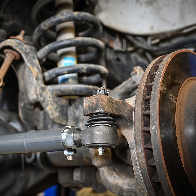 Synergy Manufacturing 2nd Gen 1994-2002 Dodge Ram 2500/3500 Heavy Duty Steering Kit