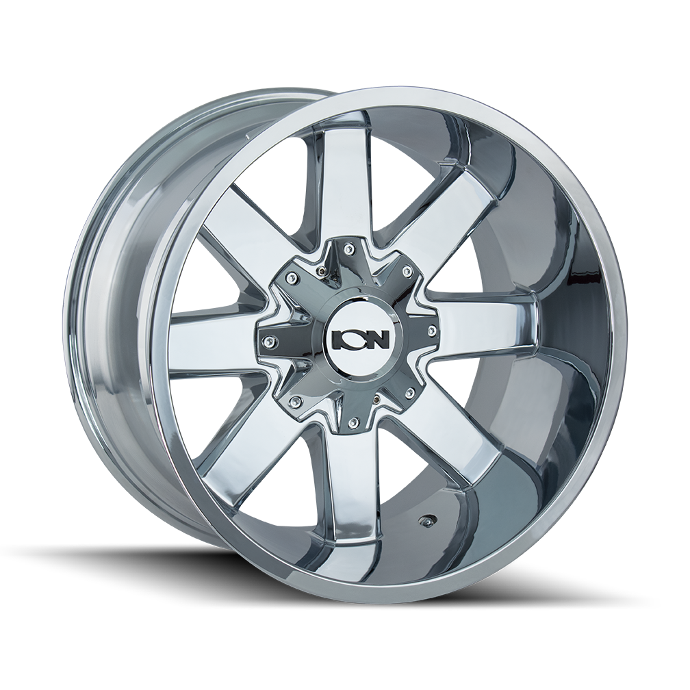 ION ALLOY ION 141 CHROME 20X9 6-135/6-139.7 0MM 106MM