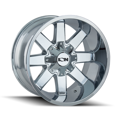 ION ALLOY ION 141 CHROME 20X9 5-150/5-139.7 0MM 110MM