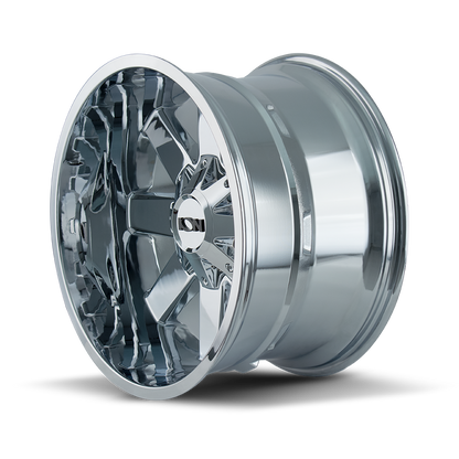 ION ALLOY ION 141 CHROME 20X12 6-135/6-139.7 -44MM 106MM