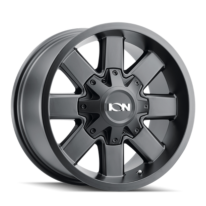 ION ALLOY ION 141 SATIN BLACK 20X9 5-150/5-139.7 18MM 110MM