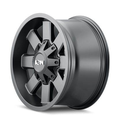 ION ALLOY ION 141 SATIN BLACK 20X9 6-135/6-139.7 15MM 106MM