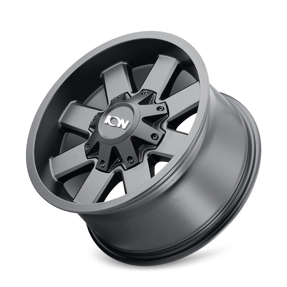 ION ALLOY ION 141 SATIN BLACK 18X9 6-120/6-139.7 18MM 78.1MM