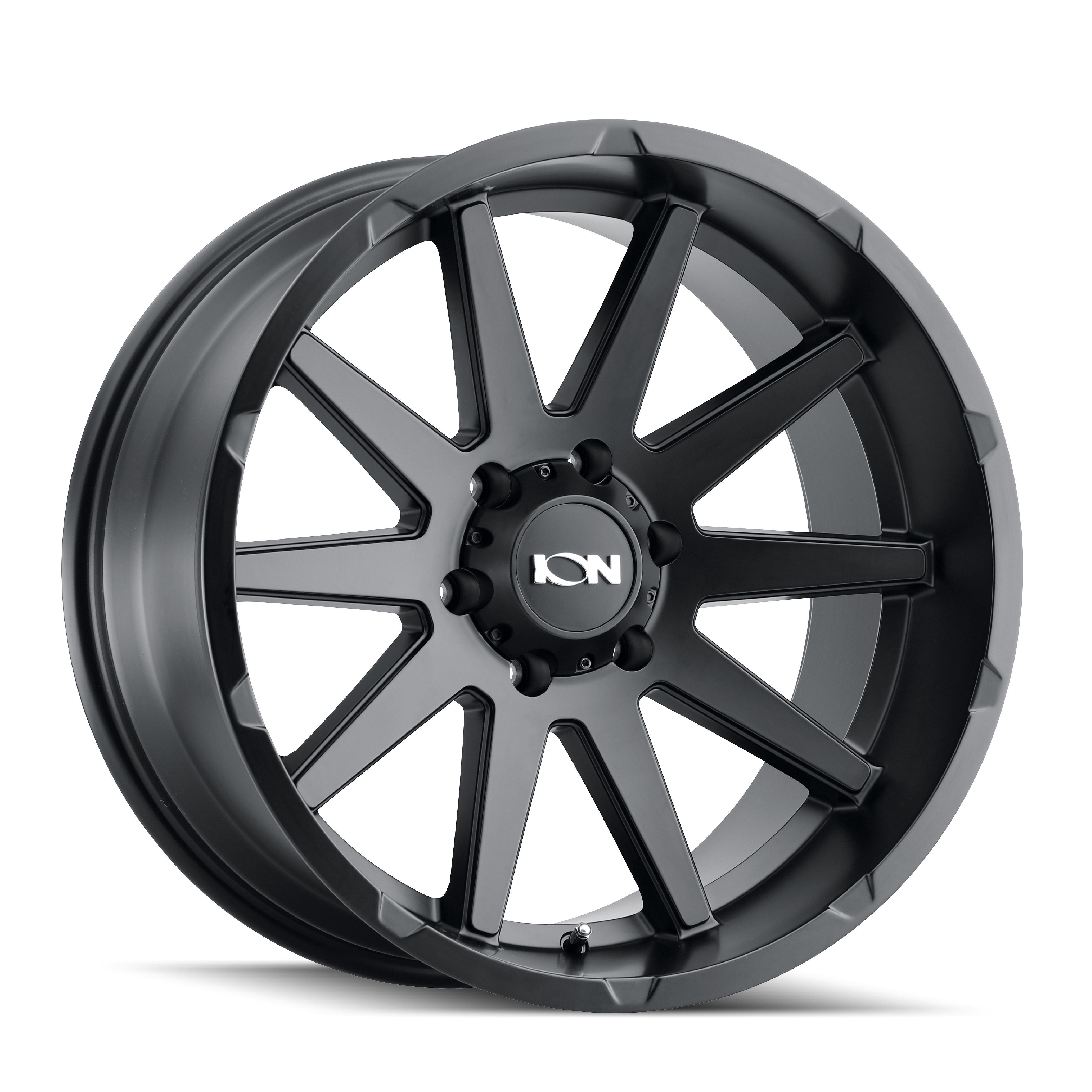 ION ALLOY ION 143 MATTE BLACK 17X9 6-139.7 -12MM 106MM