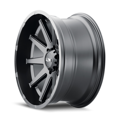 ION ALLOY ION 143 MATTE BLACK 20X10 6-139.7 -19MM 106MM