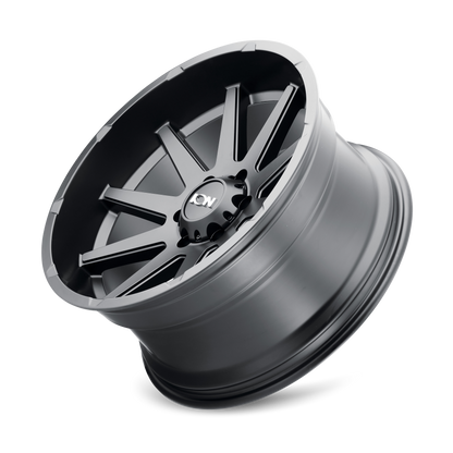 ION ALLOY ION 143 MATTE BLACK 20X9 5-139.7 18MM 108MM