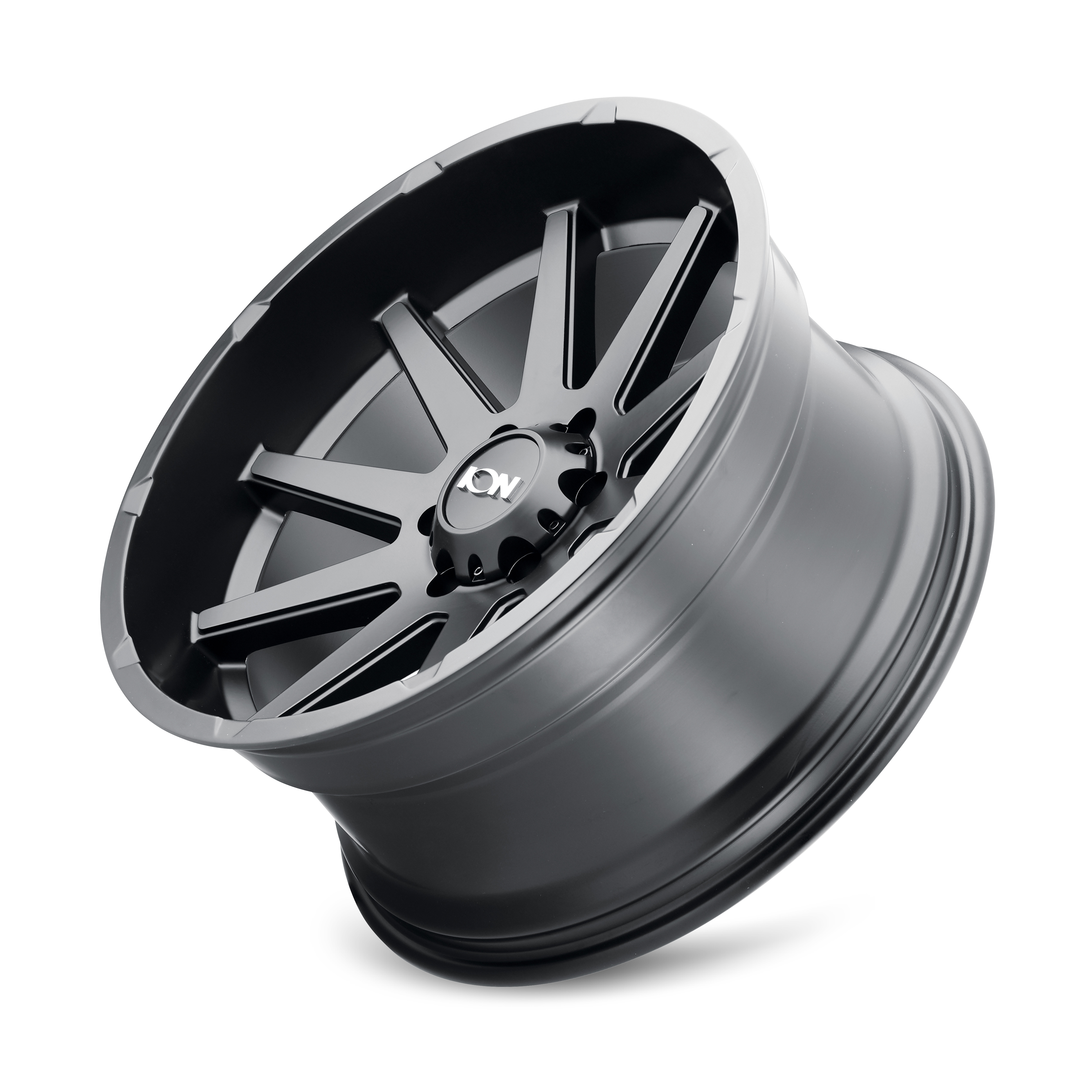 ION ALLOY ION 143 MATTE BLACK 20X9 6-139.7 18MM 106MM