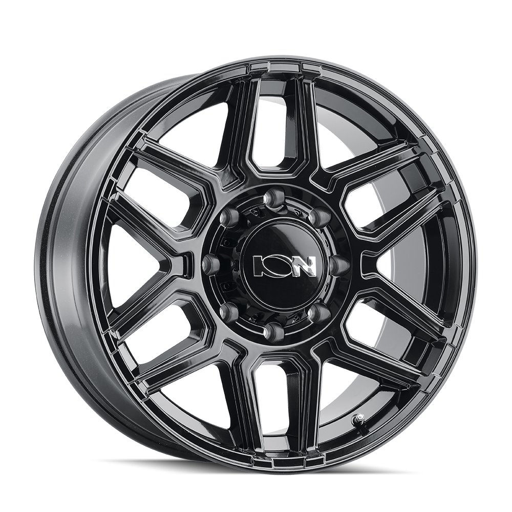 ION ALLOY ION 146 GLOSS BLACK 20X10 6-139.7 -19MM 106MM