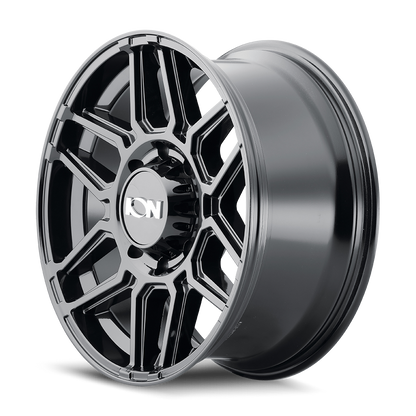 ION ALLOY ION 146 GLOSS BLACK 20X10 5-127 -19MM 78.1MM