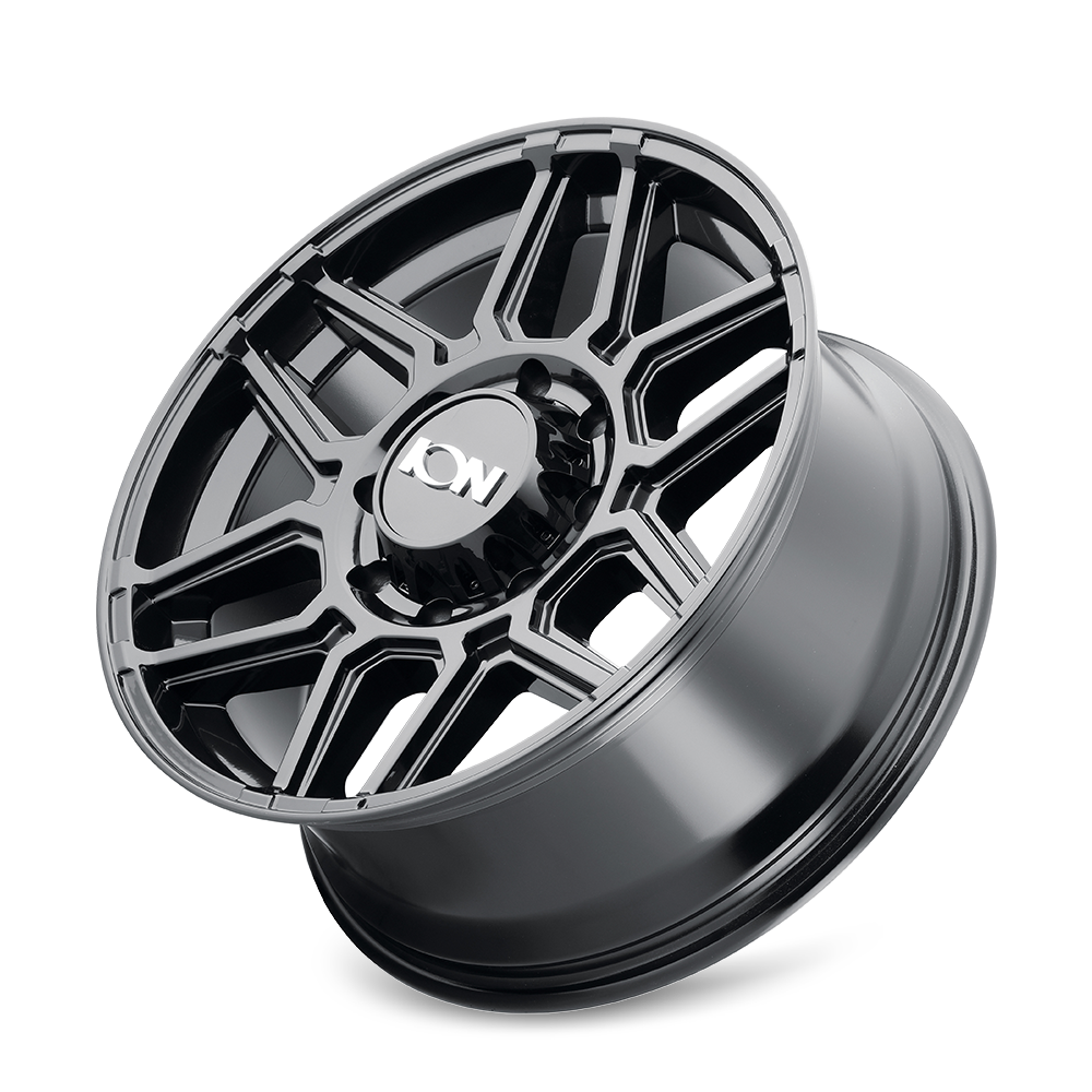 ION ALLOY ION 146 GLOSS BLACK 20X9 8-165.1 0MM 125.2MM