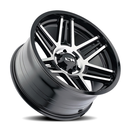 ION ALLOY ION 147 GLOSS BLACK MACHINED 17X9 8-170 0MM 125.2MM