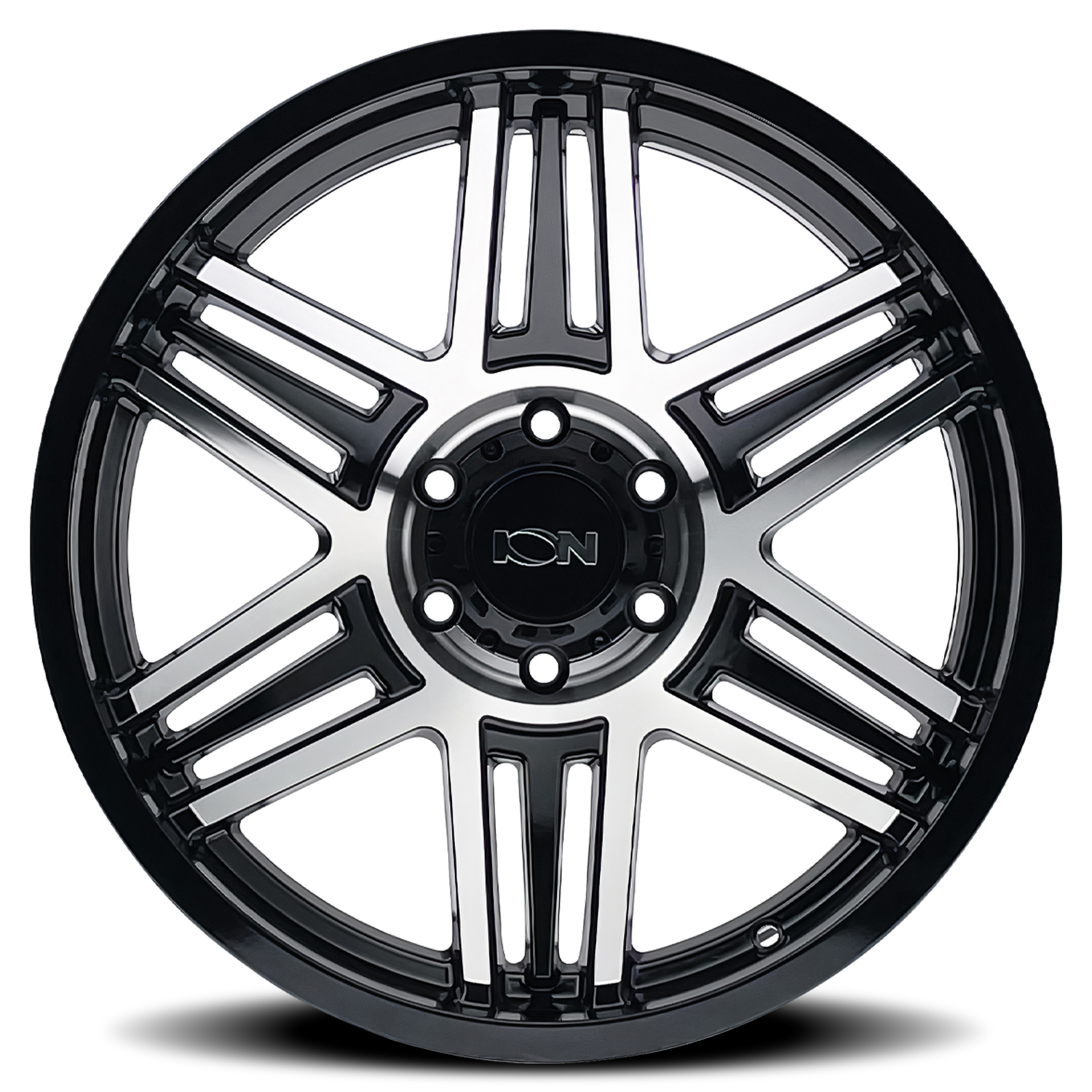 ION ALLOY ION 147 GLOSS BLACK MACHINED 17X9 8-170 0MM 125.2MM