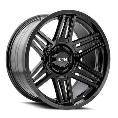 ION ALLOY ION 147 GLOSS BLACK 17X9 6-135 0MM 87MM