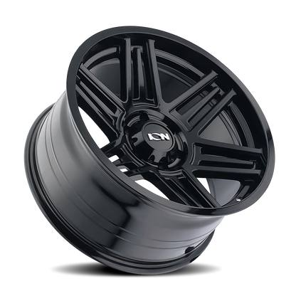 ION ALLOY ION 147 GLOSS BLACK 17X9 8-165.1 0MM 125.2MM