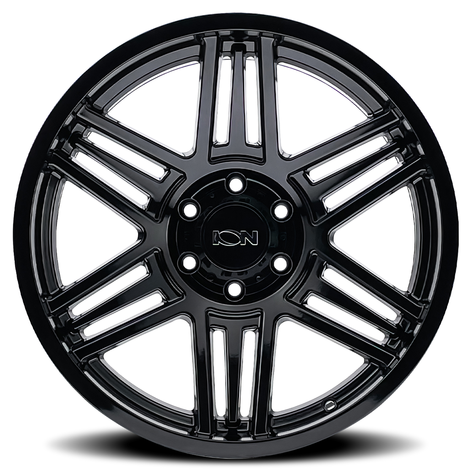 ION ALLOY ION 147 GLOSS BLACK 17X9 5-127 0MM 78.1MM