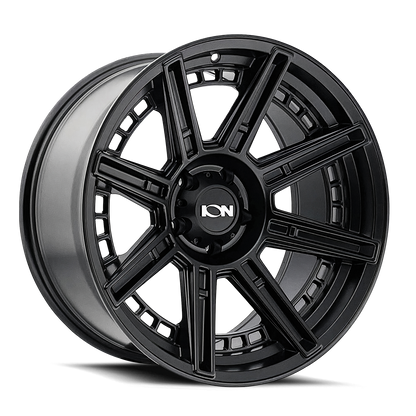 ION ALLOY ION 149 MATTE BLACK 20X10 6-139.7 -24MM 106.1MM