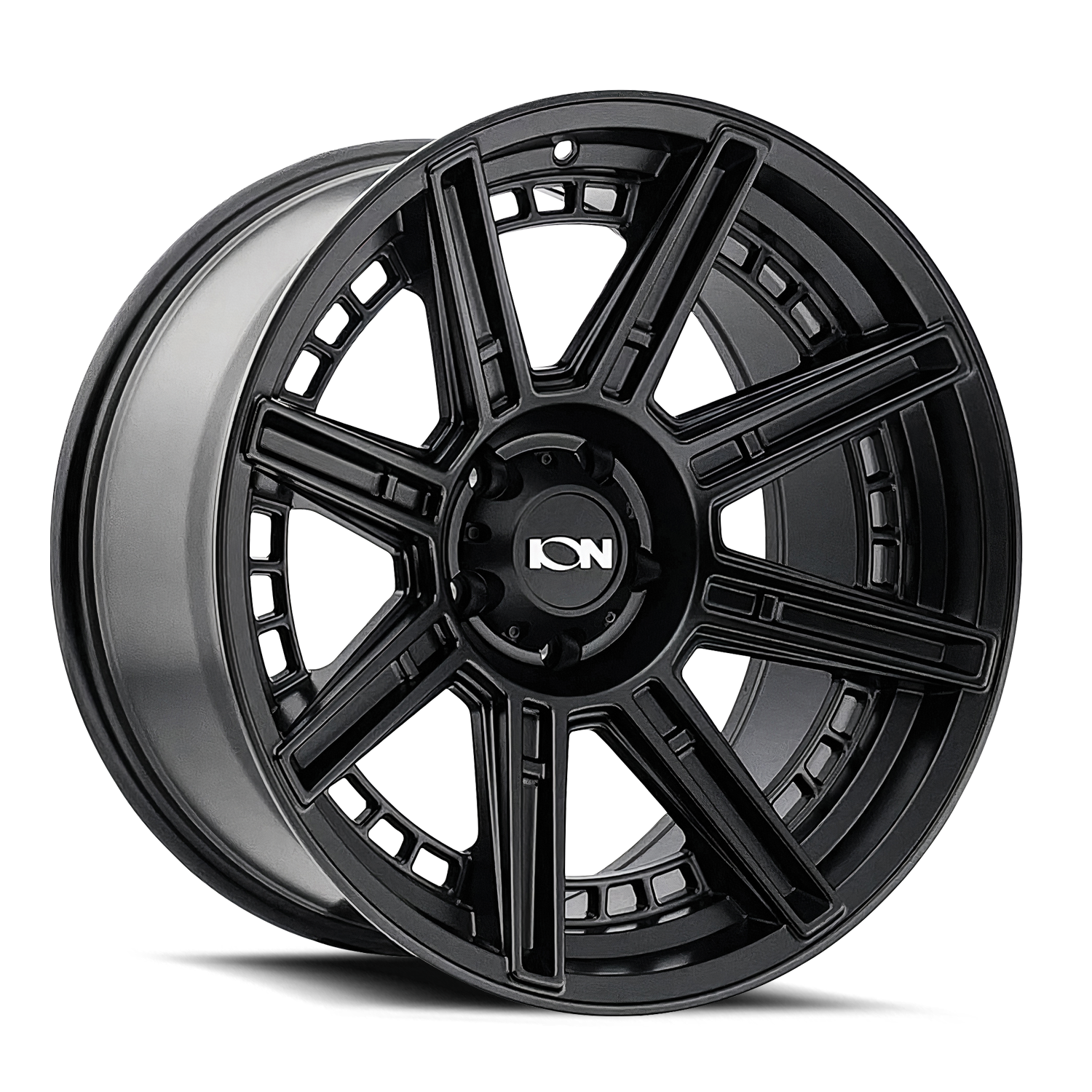 ION ALLOY ION 149 MATTE BLACK 20X9 6-139.7 -12MM 106.1MM