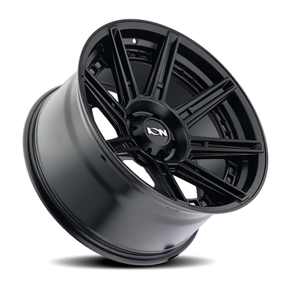 ION ALLOY ION 149 MATTE BLACK 20X9 8-180 -12MM 124.1MM