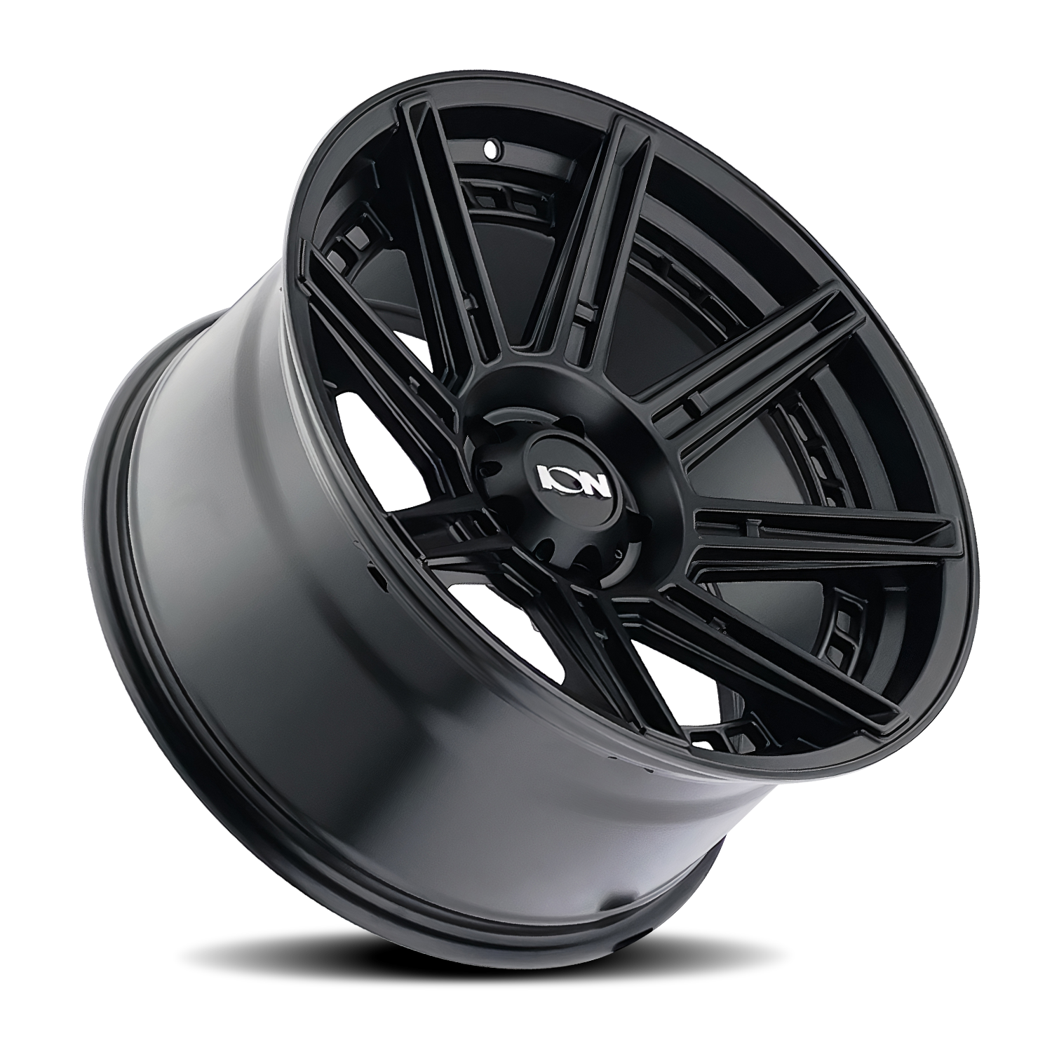 ION ALLOY ION 149 MATTE BLACK 20X10 5-127 -24MM 78.1MM