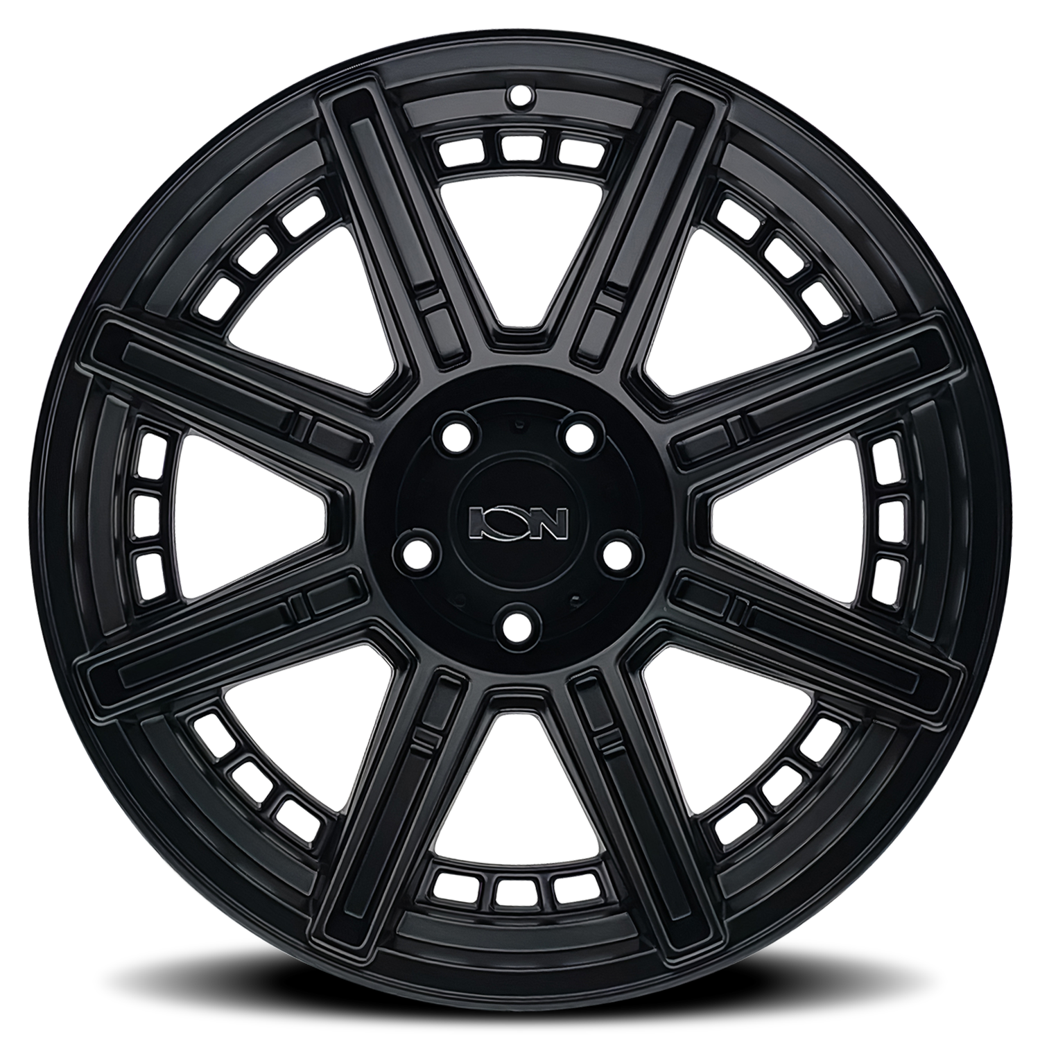 ION ALLOY ION 149 MATTE BLACK 20X10 6-135 -24MM 87.1MM