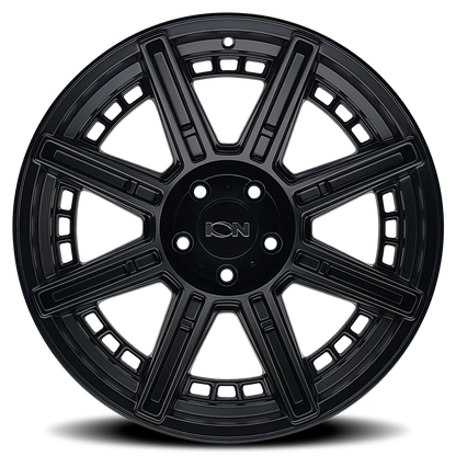 ION ALLOY ION 149 MATTE BLACK 20X9 6-139.7 -12MM 106.1MM