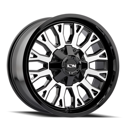 ION ALLOY ION 152 GLOSS BLACK MACHINED 20X9 8-180 0MM 124.1MM
