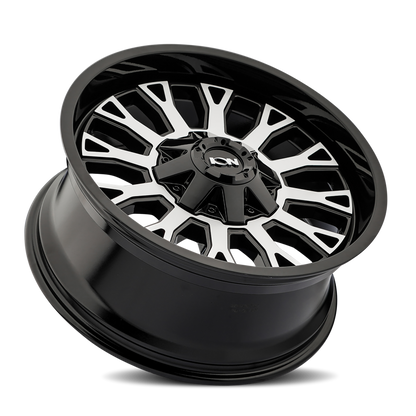 ION ALLOY ION 152 GLOSS BLACK MACHINED 20X9 8-180 0MM 124.1MM