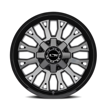 ION ALLOY ION 152 GLOSS BLACK MACHINED 20X9 8-180 0MM 124.1MM