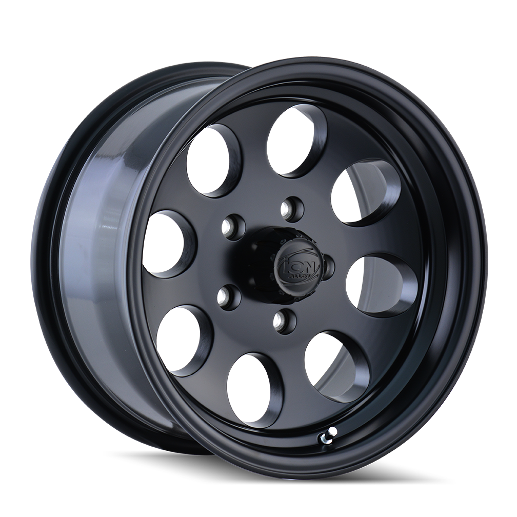 ION ALLOY ION 171 MATTE BLACK 17X9 5-127 -12MM 83.82MM