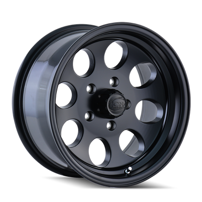 ION ALLOY ION TYPE 171 MATTE BLACK 15X8 6-139.7 -27MM 108MM